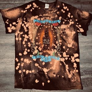 Acid Dye Cinco De Mayo Tee